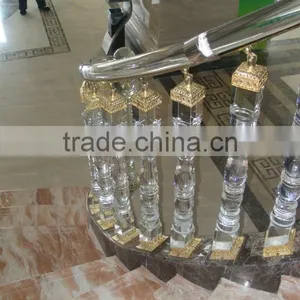 Crystal Staircase Handrail thumbnail-1