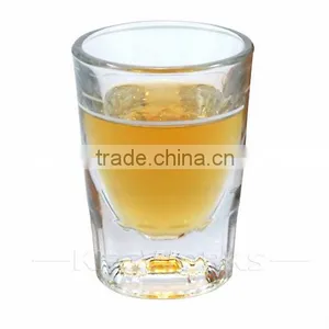 2 oz Heavy Shot Wine Glass thumbnail-1