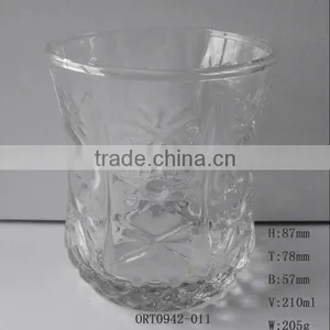 7oz Glass Cup thumbnail-1