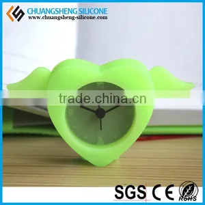 Angel Wings Wall Hanging Alarm Clock thumbnail-2