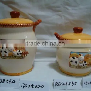 Ceramic Cow Cookie Jar 564 thumbnail-1