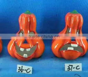 Ceramic Halloween Pumpkin thumbnail-6