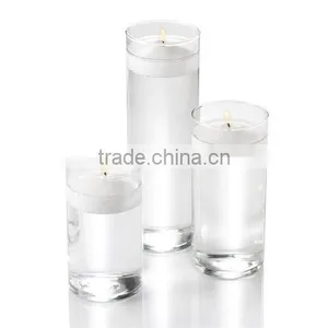 Simple Candleholders Glass Cylinder Vase For Home Decor thumbnail-2
