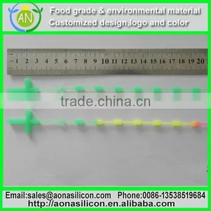 BPA Free Promotional Silicone Necklace Wholesale Food Grade Silicone Necklace Wholesale thumbnail-1