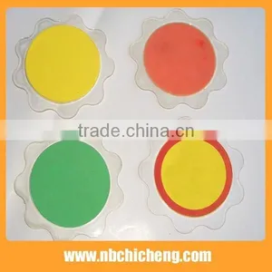 Cheap Plastic Coffee Heat Resistant Cup Mat thumbnail-1