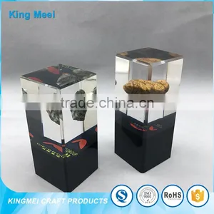 Low Price Custom Paper Weight Blank Acrylic Magnets thumbnail-2