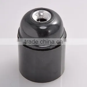 CE E27 Bakelite Lampholder With Switch Ceiling Lampholder thumbnail-2