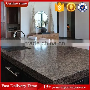 Baltic Brown Double Ogee Edge Granite Countertop thumbnail-4
