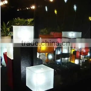 Colorful Led Used Bar Stools With Infrared Remote Control thumbnail-1