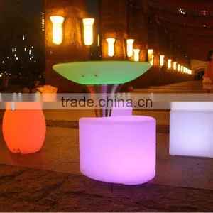 Rechargeable Colorful Waterproof LED Bar Furniture Table thumbnail-1