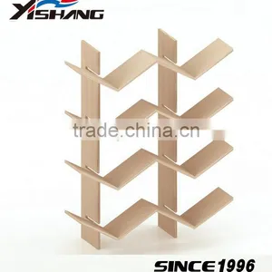 Modern Design Wooden Tree Shaped Bookshelf thumbnail-3