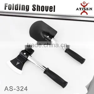 6-in-1 Folding Multi-Purpose Shovel SURVIVAL-CAMPING-HIKING thumbnail-1