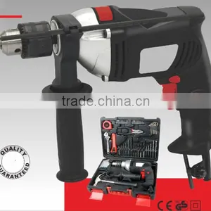 India Hot Sales 6.5mm/10mm 230w Power Portable Mini Manual Hand Drill Machine Small Straight Electric Drill thumbnail-5