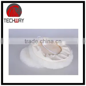 100% Wool Pad/car Polishing Pad/wool Polishing Bonnet thumbnail-1