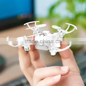 Newest 2.4G 4CH RC Quadcopter Nano RC Quadcopter Kit Mini Drone With hd Camera thumbnail-1