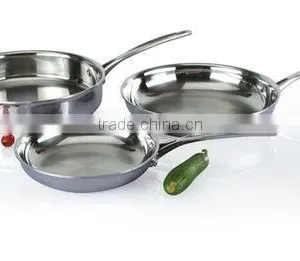 3pcs Tri-Layer Non-stick Cookware Sets thumbnail-1