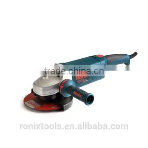 RONIX HIGH QUALITY INDUSTRIAL LEVEL ANGLE GRINDER 180MM-2400W MODEL 3210 thumbnail-1