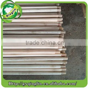 Standard Thread Natural Wood Stick 120*2.2cm for Household Use thumbnail-2