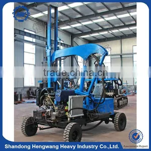 Guardrail Pile Driver Hammer Pile Driver Price thumbnail-3