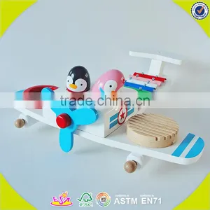 Wholesale Kids Teaching Aid Wooden Musical Instruments Toy Interesting Wooden Musical Instruments Toy W07A018 thumbnail-6