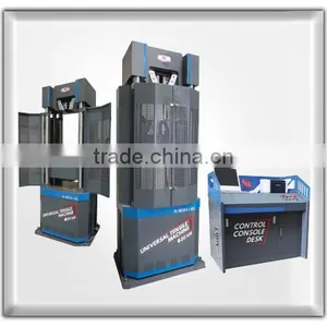 Electro Hydraulic Servo Control Universal Testing Machine 1000 kN thumbnail-1