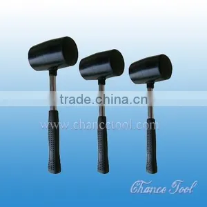 Rubber Mallet With Steel Pipe Handle STM010 thumbnail-1