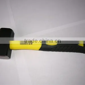 1kg Stoning Hammer With Rubber Handle thumbnail-3
