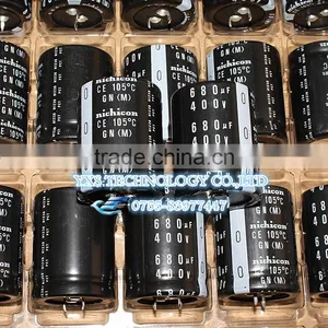 400v680uf Japan Nichicon Nichicon 35 * 45 GN Electrolytic Capacitor 105 Degrees New Import thumbnail-3