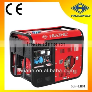 5kw Air Cooled Diesel Powered Generator,5kw Diesel Generator Price thumbnail-1