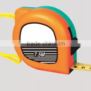 7.5m Tape Measure / Tapeline With Double-color Case thumbnail-1
