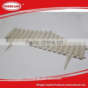 Hot Sales Outdoor Plastic Garden Fence,white Garden Fence thumbnail-1