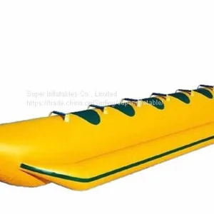 Inflatable Banana Boat Water Lake Towable Tube Tow Jet Ski thumbnail-1
