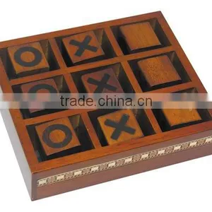 Tic Tac Toe,wooden Game,game Pieces thumbnail-1