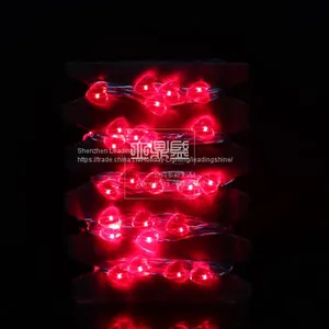 Розовый красный сердечок thumbnail-3