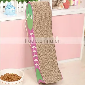 Funny Cat Scratch Board Fishbone for Cat / Funny Pet Toys thumbnail-2