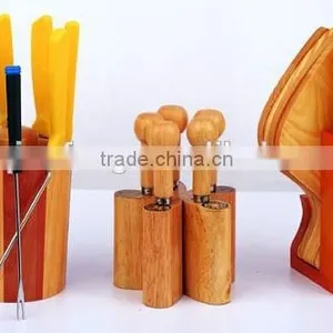 5pcs Kitchen Knife Block thumbnail-1