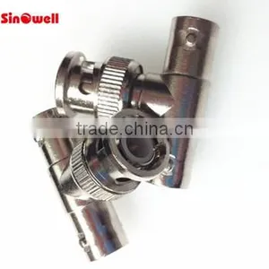CCTV Camera Rg58/ Rg59/ Rg60 Solderless Coaxial Bnc Female Connector thumbnail-1