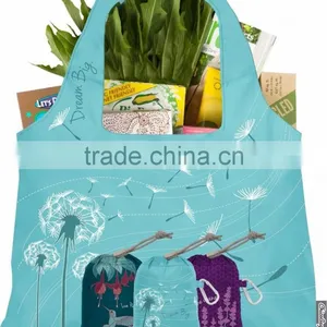 Promotional Foldable Shopping Shoulder Reusable Recycle Supermarket Bags thumbnail-5