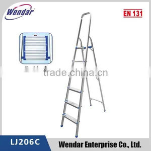 Aluminium Step Ladder, With Aluminium Work Platform, thumbnail-1