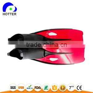 Long Fins Rubber Swimming Fins Diving Snorkel Fins thumbnail-6