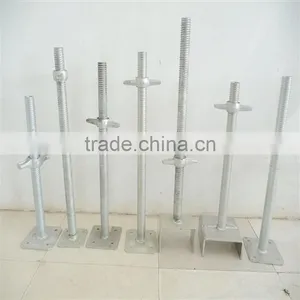 Scaffolding Adjustible Jack Base thumbnail-1