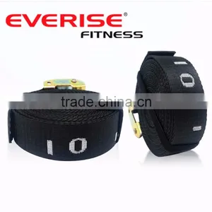 Wooden Gymnastic Rings With Gym Wrist Straps and Adjustable Strap Buckle for Crossfit thumbnail-3