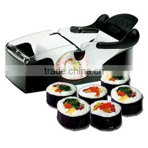 NEW Sushi Maker Cutter Perfect Roll DIY Easy Kitchen Magic Roller Gadget Machine thumbnail-1