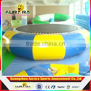 Factory Direct High Quality Inflatable Water Bouncy Trampoline for Sale thumbnail-1