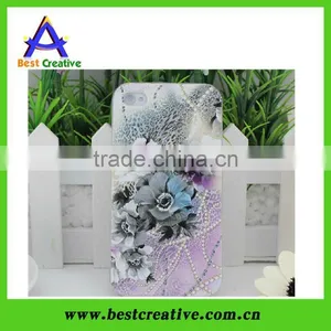 Flower Case for Iphone 4 Jeweled for Iphone Cases thumbnail-1