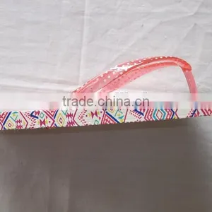 PE Colorful Flip Flop Sandles thumbnail-2