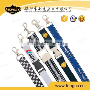 Fashion Promotion Polyester Lanyard With ID Badge Holder thumbnail-2