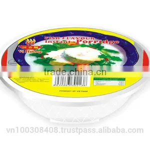 DELICIOUS & QUALITY CHICKEN FLAVOUR INSTANT BOWL PORRIDGE 50g - Thien Huong Food JSC thumbnail-2