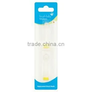 Brush-Baby BabySonic Replacement Brush-Heads 0-18 Months thumbnail-1