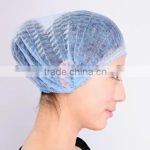 Colorful Medical Disposable Bouffant Cap/nurse Cap/mob Cap/clip Cap thumbnail-4